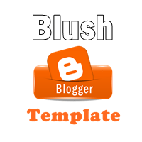 Blush Blogger Template Free Download 