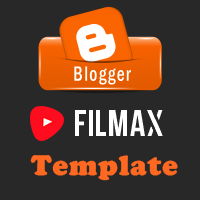 Download free Filmax theme video Blogger Template - seo optimized ads ready 2021