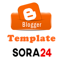 Download Sora24 Blogger Template premium