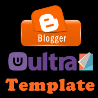 Download magazines theme UltraMag blogger template SEO optimized free download