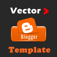 Download free Vector Blogger Template Mobile Friendly seo optimized